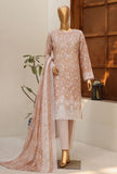 Nakshkari by HZ Textiles Embroidered Lawn Suit Unstitched 3 Piece NEC-1210