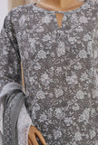 Nakshkari by HZ Textiles Embroidered Lawn Suit Unstitched 3 Piece NEC-1215 Vol 03