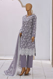 Nakshkari by HZ Textiles Embroidered Lawn Suit Unstitched 3 Piece NEC-1216 Vol 03