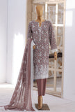 Nakshkari by HZ Textiles Embroidered Lawn Suit Unstitched 3 Piece NEC-1219 Vol 03