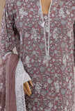 Nakshkari by HZ Textiles Embroidered Lawn Suit Unstitched 3 Piece NEC-1219 Vol 03