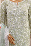 Nakshkari by HZ Textiles Embroidered Lawn Suit Unstitched 3 Piece NEC-1220 Vol 03