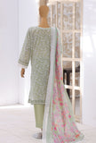Nakshkari by HZ Textiles Embroidered Lawn Suit Unstitched 3 Piece NEC-1220 Vol 03