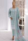 Nakshkari by HZ Textiles Embroidered Lawn Suit Unstitched 3 Piece NEC-1221 Vol 03
