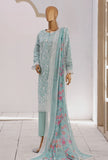Nakshkari by HZ Textiles Embroidered Lawn Suit Unstitched 3 Piece NEC-1221 Vol 03