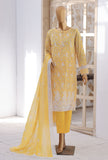 Nakshkari by HZ Textiles Embroidered Lawn Suit Unstitched 3 Piece NEC-1222 Vol 03