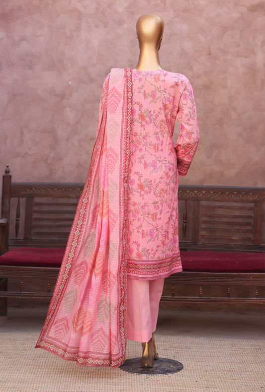 Naubahar by HZ Textiles Embroidered lawn Suit Unstitched 3 Piece  NEC - 3158 V2