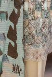Naubahar by HZ Textiles Embroidered lawn Suit Unstitched 3 Piece  NEC - 3171