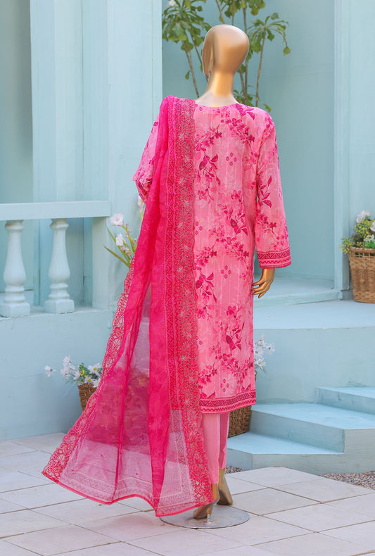 Ninokara by HZ Textiles Embroidered Jacquard Suit Unstitched 3 Piece NJE-7001