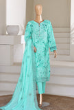 Ninokara by HZ Textiles Embroidered Jacquard Suit Unstitched 3 Piece NJE-7002 Vol 03