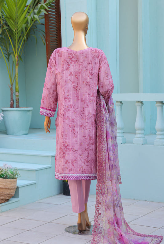 Ninokara by HZ Textiles Embroidered Jacquard Suit Unstitched 3 Piece NJE-7007