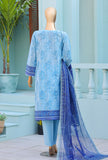 Ninokara by HZ Textiles Embroidered Jacquard Suit Unstitched 3 Piece NJE-7008