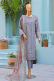 Ninokara by HZ Textiles Embroidered Jacquard Suit Unstitched 3 Piece NJE-7009