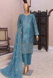 Ninokara by HZ Textiles Embroidered Jacquard Suit Unstitched 3 Piece NJE-7012 Vol 02