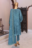 Ninokara by HZ Textiles Embroidered Jacquard Suit Unstitched 3 Piece NJE-7012 Vol 02