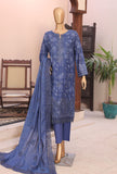 Ninokara by HZ Textiles Embroidered Jacquard Suit Unstitched 3 Piece NJE-7013 Vol 02