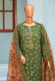Ninokara by HZ Textiles Embroidered Jacquard Suit Unstitched 3 Piece NJE-7017