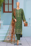 Ninokara by HZ Textiles Embroidered Jacquard Suit Unstitched 3 Piece NJE-7017