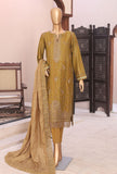 Ninokara by HZ Textiles Embroidered Jacquard Suit Unstitched 3 Piece NJE-7019 Vol 02