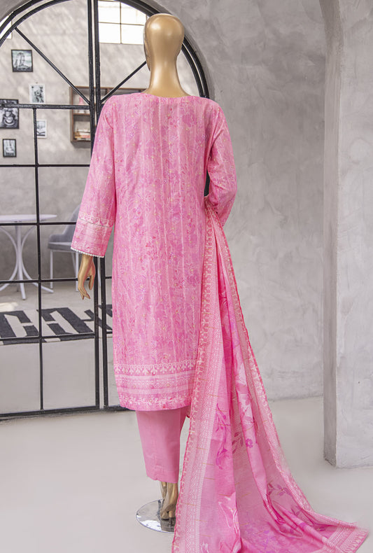 Ninokara by HZ Textiles Embroidered Lawn Suit Unstitched 3 Piece NJP-06 - Summer Collection