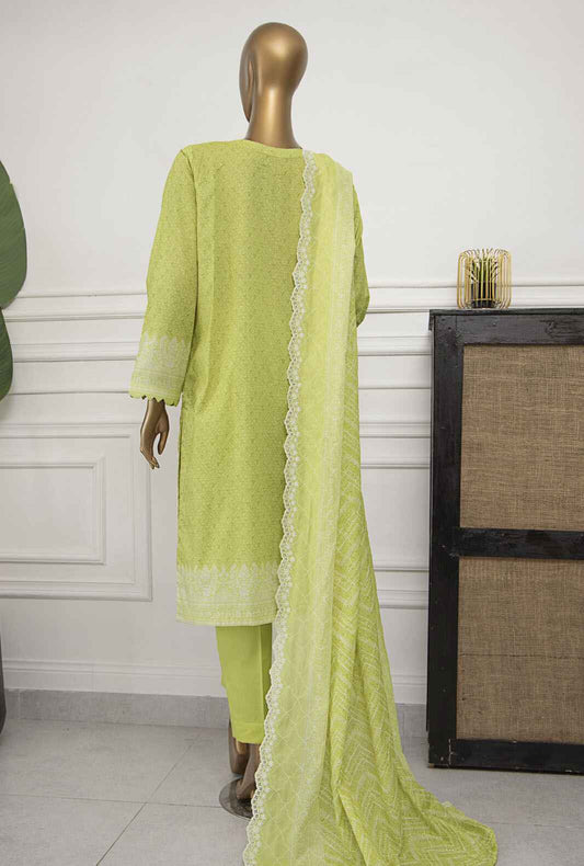 Nakshkari by HZ Textiles Embroidered Lawn Suit Unstitched 3 Piece NKE-960- Summer Collection