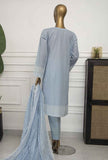 Nakshkari by HZ Textiles Embroidered Lawn Suit Unstitched 3 Piece NKE-969 - Summer Collection
