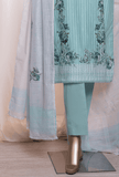 3 Piece Unstitched - Ninokara Digital Printed Lawn Suit - NP-207
