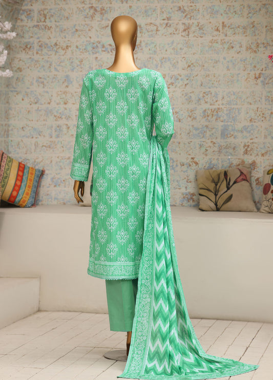 Nayab by HZ Textiles Printkari Embroidered Lawn Suit Unstitched 3 Piece NPC- 01 Vol 05