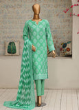 Nayab by HZ Textiles Printkari Embroidered Lawn Suit Unstitched 3 Piece NPC- 01 Vol 05