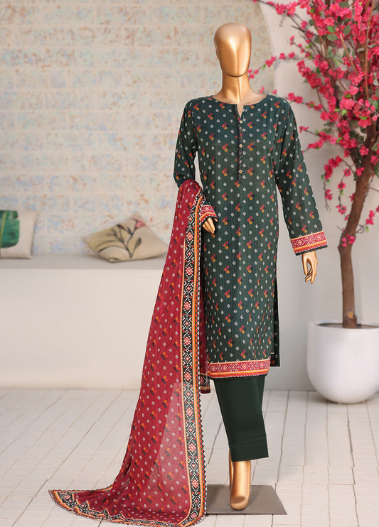 Nayab by HZ Textiles Printkari Embroidered Lawn Suit Unstitched 3 Piece NPC- 02 Vol 05