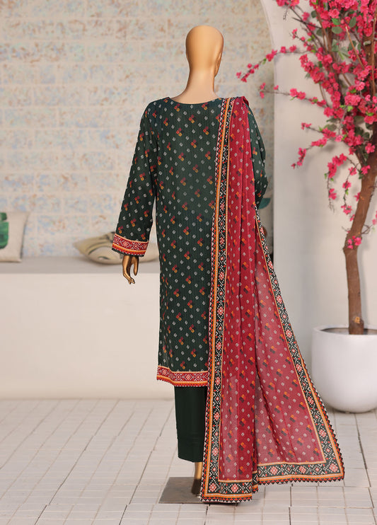 Nayab by HZ Textiles Printkari Embroidered Lawn Suit Unstitched 3 Piece NPC- 02 Vol 05