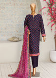 Nayab by HZ Textiles Printkari Embroidered Lawn Suit Unstitched 3 Piece NPC- 03 Vol 05