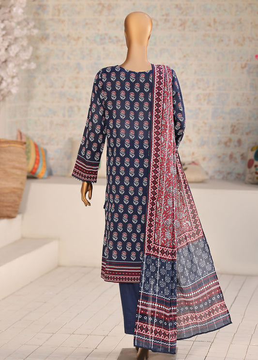 Nayab by HZ Textiles Printkari Embroidered Lawn Suit Unstitched 3 Piece NPC- 05 Vol 05