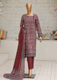 Nayab by HZ Textiles Printkari Embroidered Lawn Suit Unstitched 3 Piece NPC- 07 Vol 05