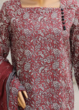 Nayab by HZ Textiles Printkari Embroidered Lawn Suit Unstitched 3 Piece NPC- 07 Vol 05