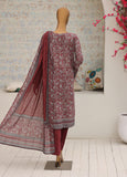 Nayab by HZ Textiles Printkari Embroidered Lawn Suit Unstitched 3 Piece NPC- 07 Vol 05