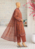 Nayab by HZ Textiles Printkari Embroidered Lawn Suit Unstitched 3 Piece NPC- 08 Vol 05