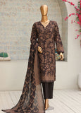 Nayab by HZ Textiles Printkari Embroidered Lawn Suit Unstitched 3 Piece NPC- 10 Vol 05