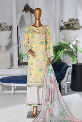 3 Piece Unstitched - Nayab Digital Printed Doriya Suit - NPD-05 Vol 03