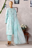 Nayab by HZ Textiles Digital Printed Lawn Suit Unstitched 3 Piece NPD-07 Vol 02 - Summer Collection