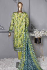 3 Piece Unstitched - Nayab Digital Printed Doriya Suit - NPD-27