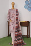 Nayab by HZ Textiles Printkari Embroidered Lawn Suit Unstitched 3 Piece NPE-02 Vol 03