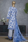 Nayab by HZ Textiles Digital Printed Lawn Suit Unstitched 3 Piece NPE-02 Vol 03 - Summer Collection