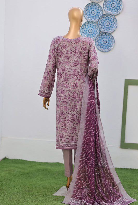 Nayab by HZ Textiles Printkari Embroidered Lawn Suit Unstitched 3 Piece NPE-03 Vol 03