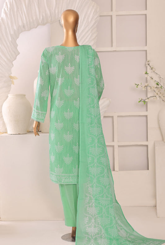 Nayab by HZ Textiles Printkari Embroidered Lawn Suit Unstitched 3 Piece NPE-05 Vol 02