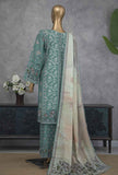Nayab by HZ Textiles Digital Printed Lawn Suit Unstitched 3 Piece NPE-05 Vol 03 - Summer Collection