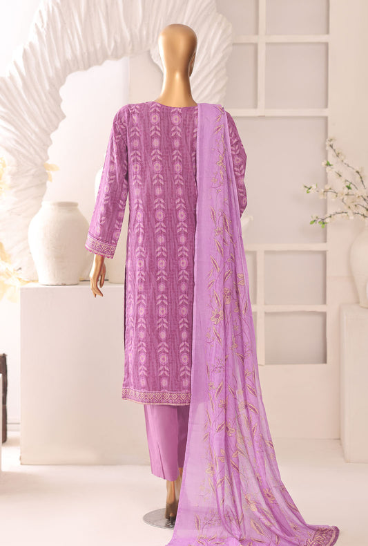 Nayab by HZ Textiles Printkari Embroidered Lawn Suit Unstitched 3 Piece NPE-11 Vol 02