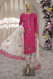 3 Piece Unstitched - Nayab Printkari Doriya Embroidered Suit - NPE-15-VOL-02