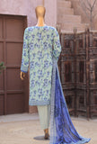 Nayab by HZ Textiles Printkari Embroidered Lawn Suit Unstitched 3 Piece NPE- 6042 Vol 04