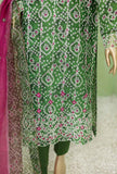 3 Piece Unstitched - Naubahar Viscose Silk Suit - NVE-49A